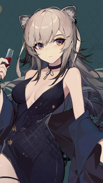 性感唯美动漫美女手机壁纸第5张