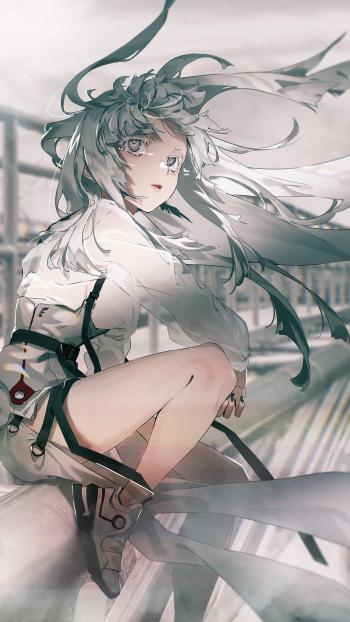 性感唯美动漫美女手机壁纸第6张