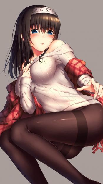 性感撩人动漫美女手机壁纸第0张