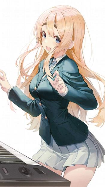 性感撩人动漫美女手机壁纸第1张