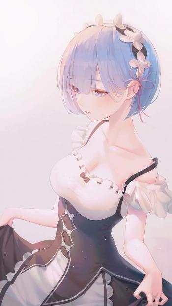 二次元性感动漫美女手机壁纸第0张