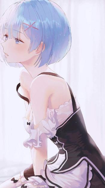 二次元性感动漫美女手机壁纸第2张