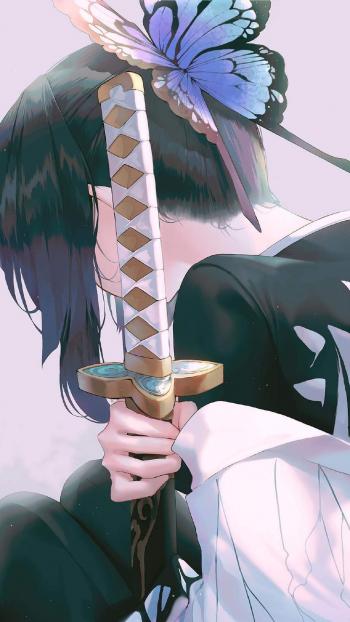 二次元性感动漫美女手机壁纸第3张