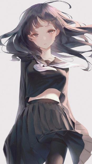 二次元性感动漫美女手机壁纸第4张