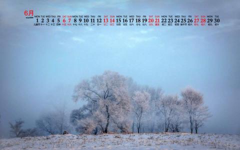 王丽坤清纯靓丽雪景写真图片第4张