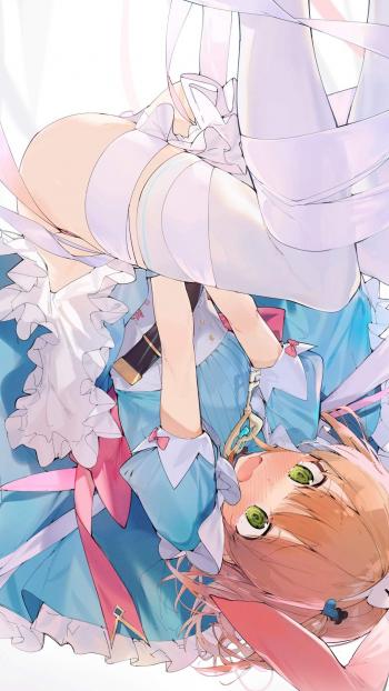 性感动漫美女手机壁纸第0张