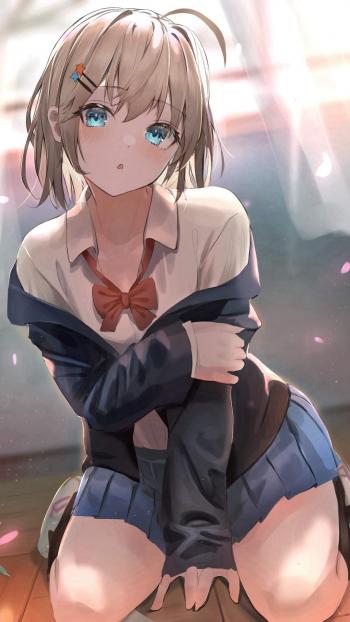 性感动漫美女手机壁纸第2张