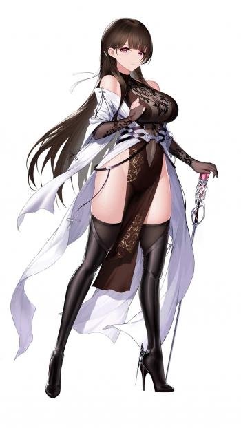 性感动漫美女手机壁纸第3张