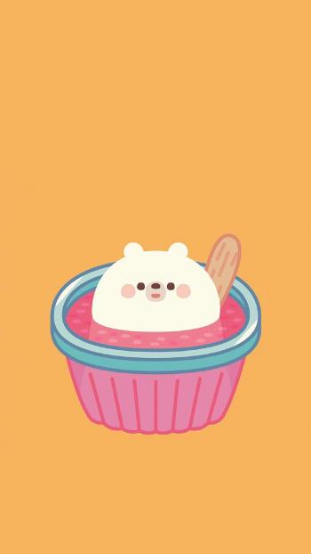 卡通萌物可爱图片手机壁纸第1张