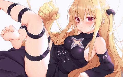 萌系卡通动漫少女手机壁纸第5张