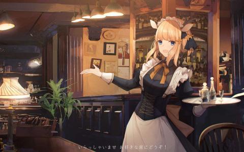 动漫少女图片 _ 第(9)张