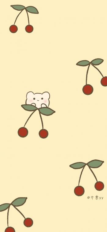 淡可爱主题手机壁纸第5张