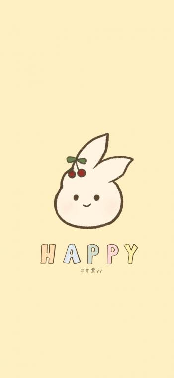 淡可爱主题手机壁纸第6张