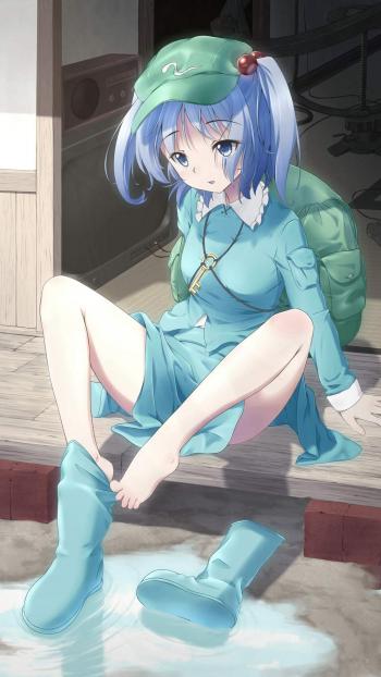 性感动漫美女手机壁纸第0张