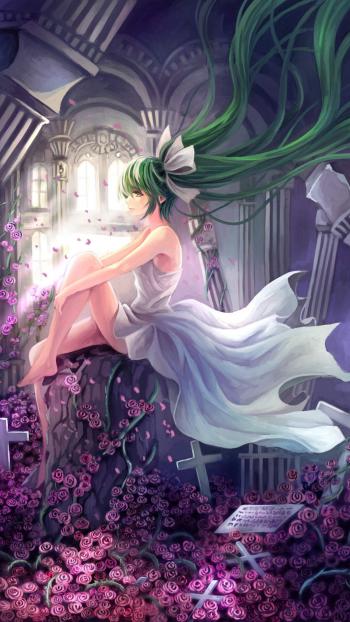性感动漫美女手机壁纸第4张