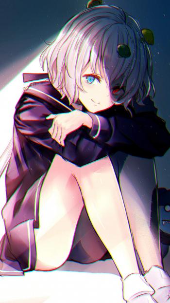 二次元动漫美女手机壁纸第0张
