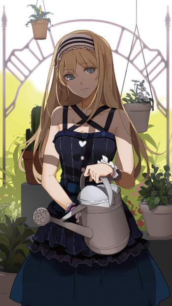 二次元动漫美女手机壁纸第4张