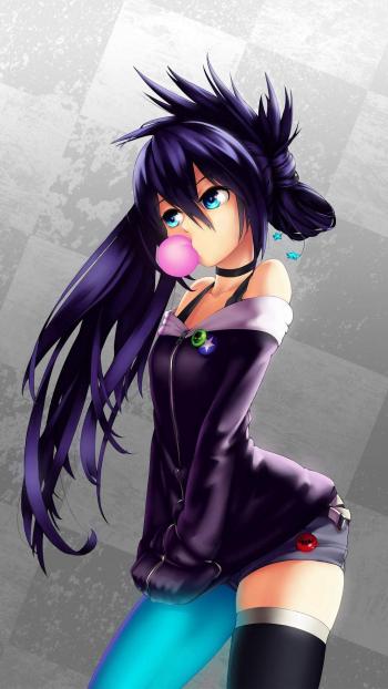 二次元动漫美女手机壁纸第5张