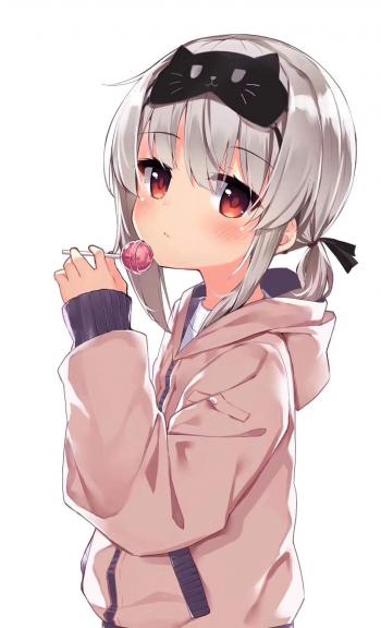 动漫泳装美女手机壁纸第5张
