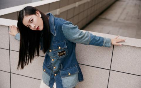高清澳大利亚影视女演员宋妍霏酷美养眼写真图片第1张
