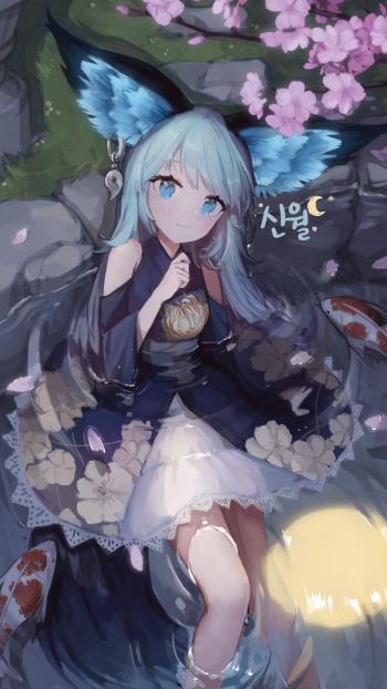 动漫少女图片 _ 第(1)张