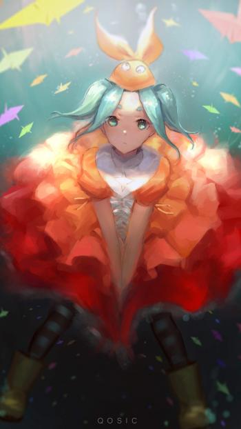 动漫少女图片 _ 第(7)张