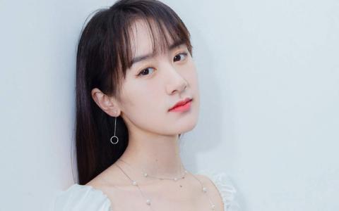 高清上海袁冰妍袁冰妍性感优雅写真桌面壁纸第3张