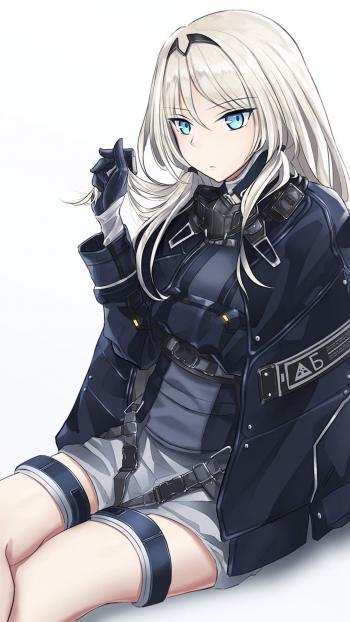 性感动漫美女手机壁纸第0张