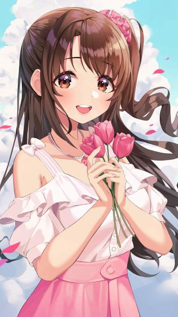 性感动漫美女手机壁纸第1张