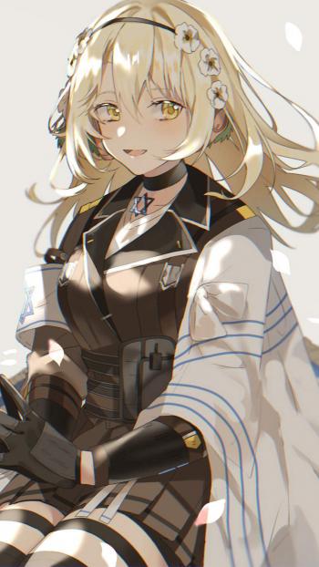 性感动漫美女手机壁纸第2张
