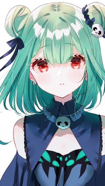 萌系卡通动漫少女手机壁纸第5张