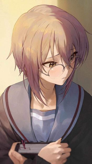萌系卡通动漫少女手机壁纸第6张