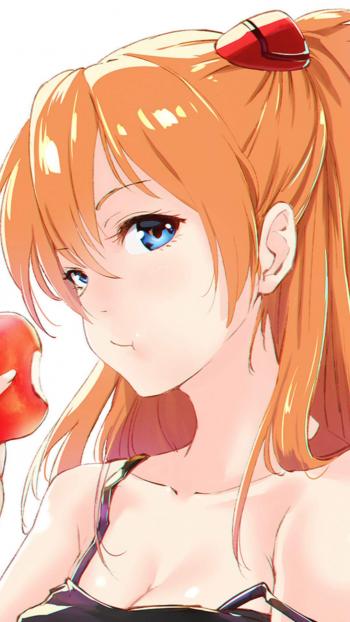性感动人二次元美女手机壁纸第2张
