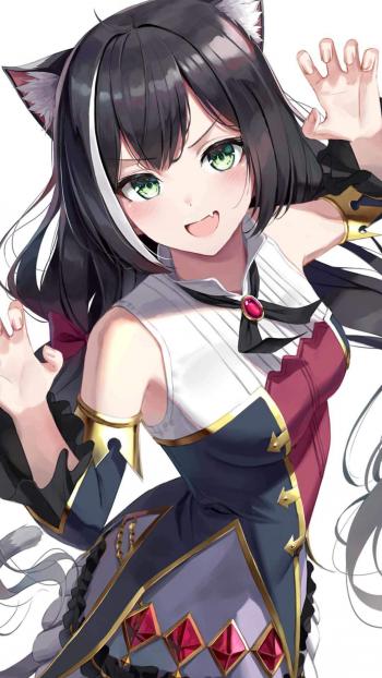 萌系卡通动漫少女手机壁纸第6张