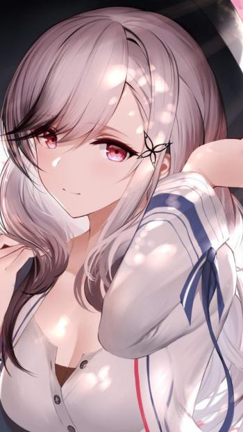 性感动漫同人美女手机壁纸第1张