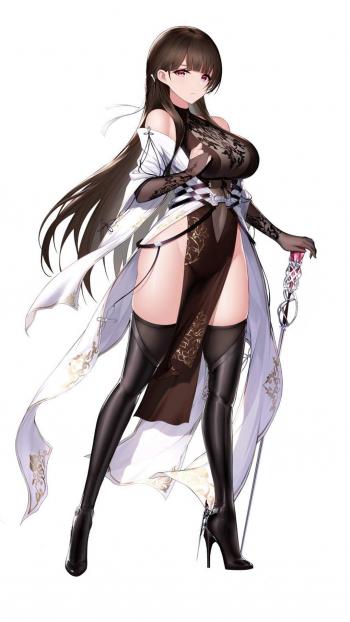 性感动漫同人美女手机壁纸第5张