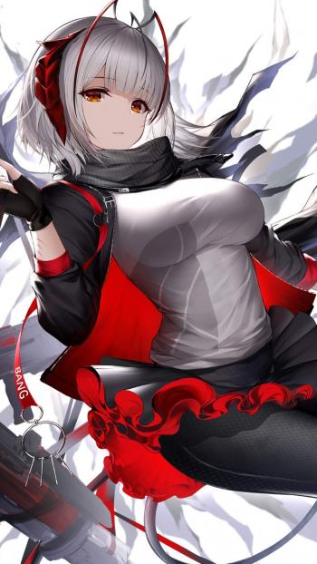 性感动漫同人美女手机壁纸第6张