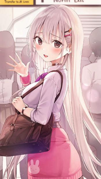 性感动漫同人美女手机壁纸  第二辑第0张