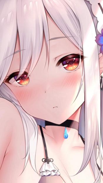 性感动漫同人美女手机壁纸  第二辑第6张