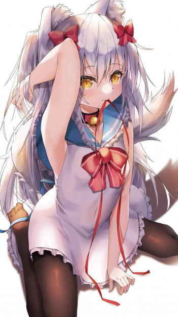 二次元动漫美女手机壁纸第4张