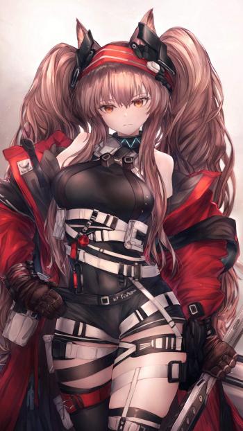二次元动漫美女手机壁纸第1张