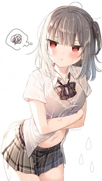 二次元动漫美女手机壁纸第4张