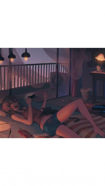 动漫少女图片 _ 第(6)张