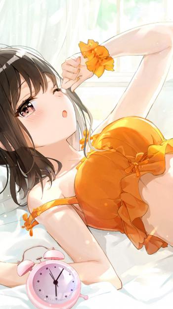 同人动漫美女手机壁纸第1张