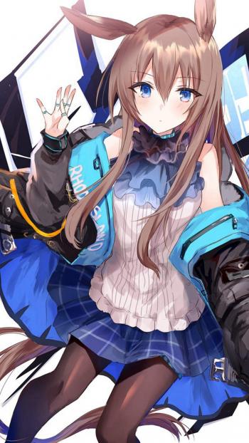 同人动漫美女手机壁纸第2张