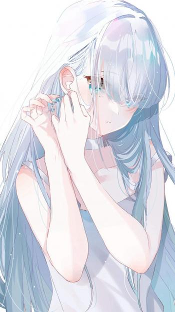 同人动漫美女手机壁纸第3张