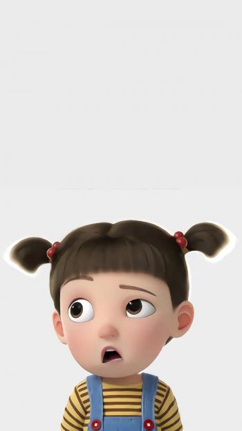 3D卡通人物男女头像手机壁纸第5张