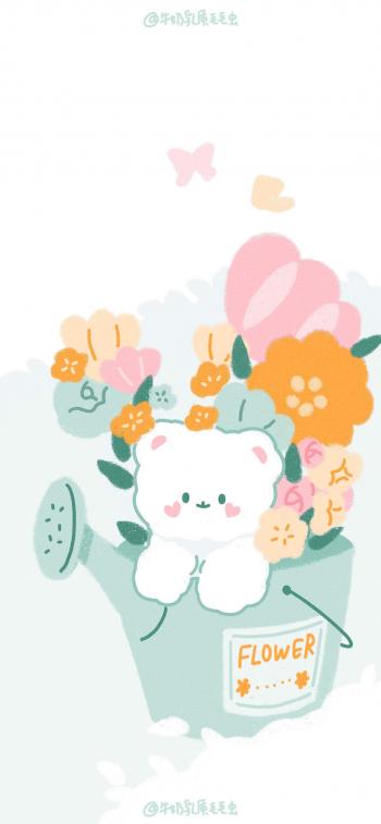 小清新可爱手绘壁纸第0张