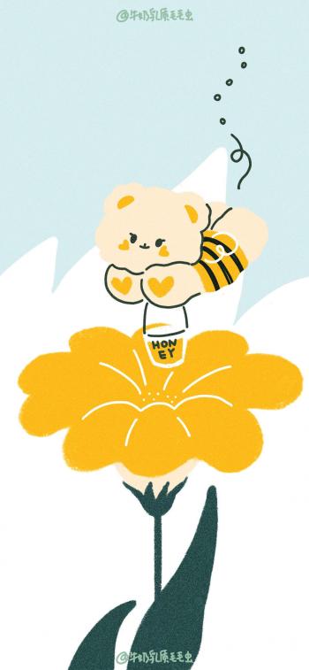 小清新可爱手绘壁纸第6张