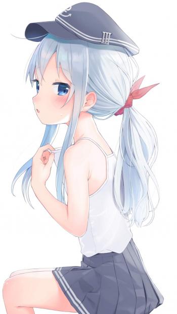 性感唯美动漫美女手机壁纸第0张